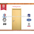 Popular wooden fire rated door made in china